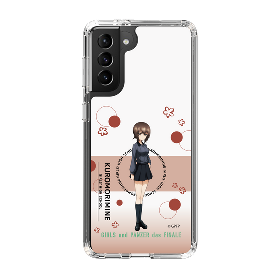 Slim Protection Case［ Girls und Panzer - Maho Nishizumi - Cute ］
