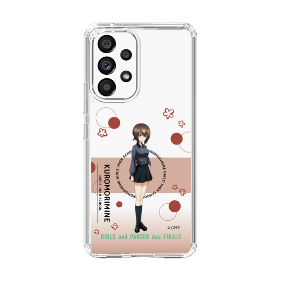 Slim Protection Case［ Girls und Panzer - Maho Nishizumi - Cute ］