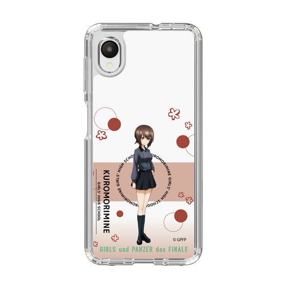 Slim Protection Case［ Girls und Panzer - Maho Nishizumi - Cute ］