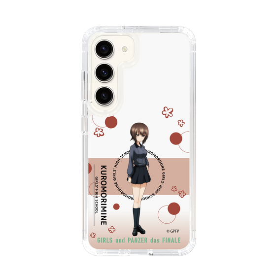 Slim Protection Case［ Girls und Panzer - Maho Nishizumi - Cute ］