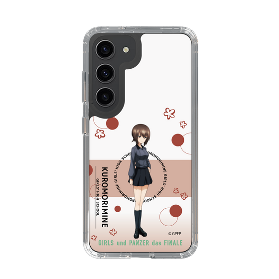 Slim Protection Case［ Girls und Panzer - Maho Nishizumi - Cute ］