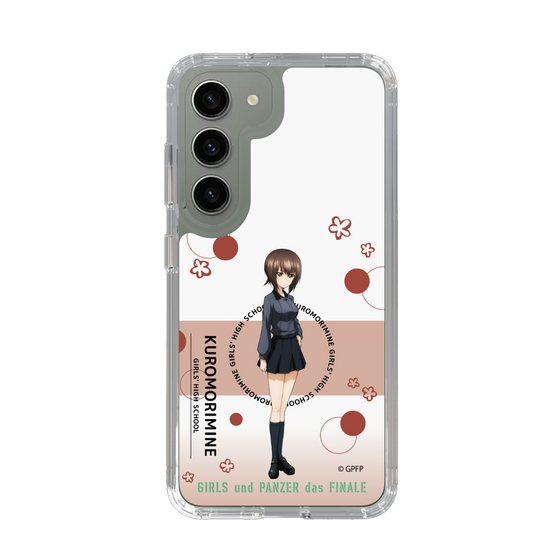 Slim Protection Case［ Girls und Panzer - Maho Nishizumi - Cute ］