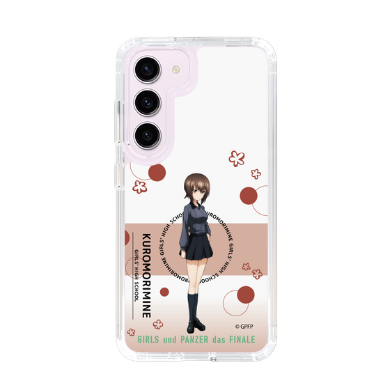 Slim Protection Case［ Girls und Panzer - Maho Nishizumi - Cute ］