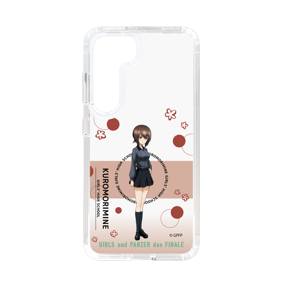 Slim Protection Case［ Girls und Panzer - Maho Nishizumi - Cute ］