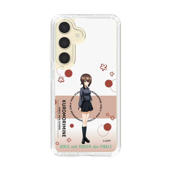 Slim Protection Case［ Girls und Panzer - Maho Nishizumi - Cute ］