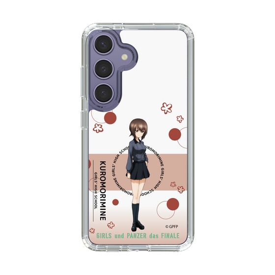 Slim Protection Case［ Girls und Panzer - Maho Nishizumi - Cute ］