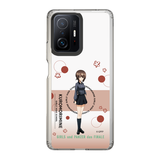 Slim Protection Case［ Girls und Panzer - Maho Nishizumi - Cute ］