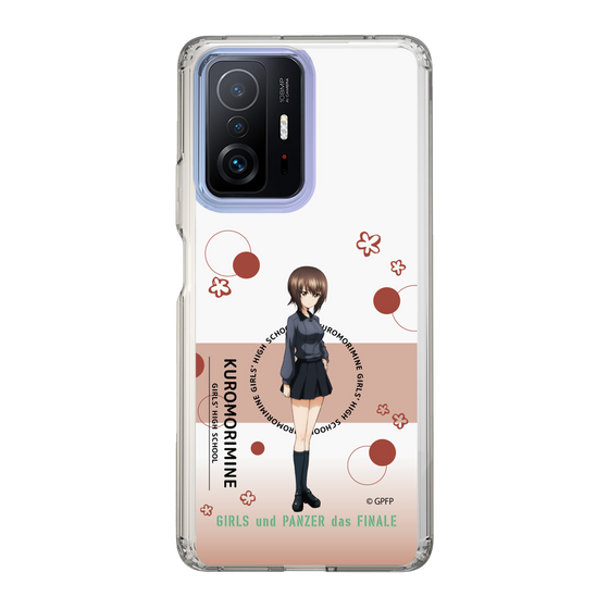 Slim Protection Case［ Girls und Panzer - Maho Nishizumi - Cute ］