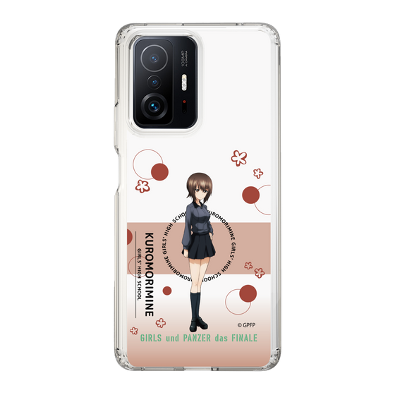 Slim Protection Case［ Girls und Panzer - Maho Nishizumi - Cute ］