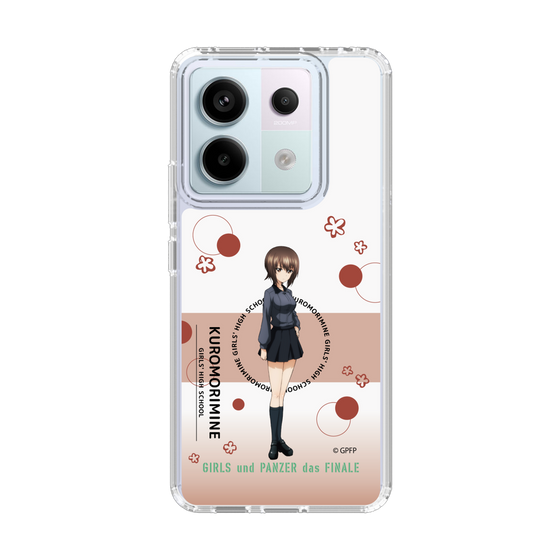 Slim Protection Case［ Girls und Panzer - Maho Nishizumi - Cute ］