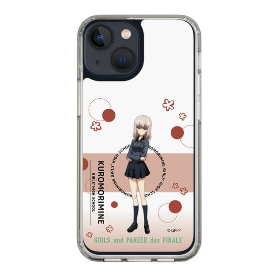 Slim Protection Case［ Girls und Panzer - Erika Itsumi - Cute ］