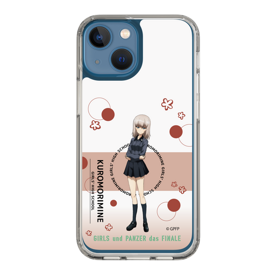 Slim Protection Case［ Girls und Panzer - Erika Itsumi - Cute ］