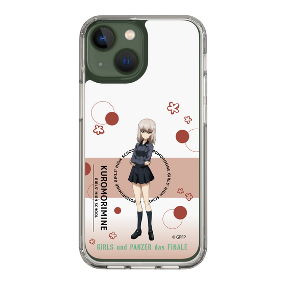 Slim Protection Case［ Girls und Panzer - Erika Itsumi - Cute ］
