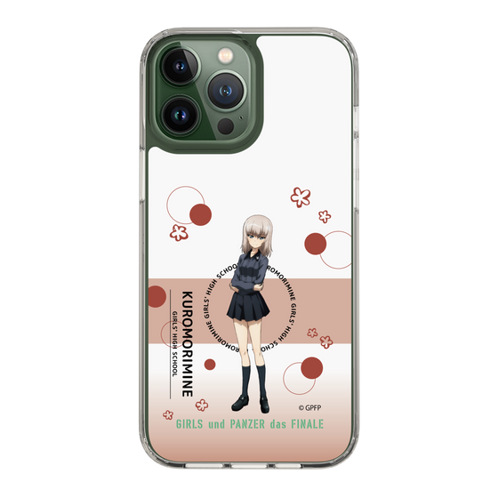 Slim Protection Case［ Girls und Panzer - Erika Itsumi - Cute ］