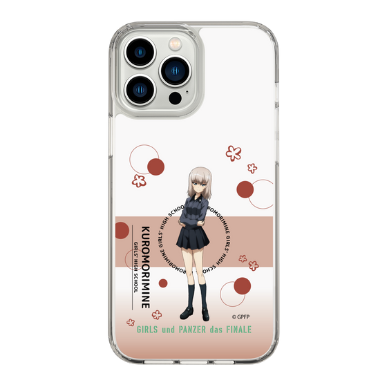Slim Protection Case［ Girls und Panzer - Erika Itsumi - Cute ］
