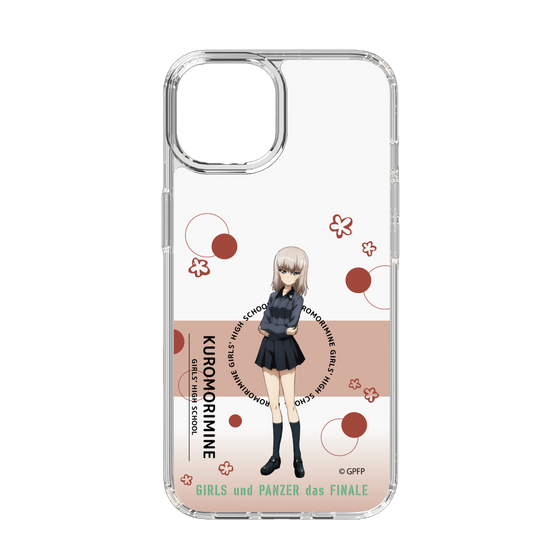 Slim Protection Case［ Girls und Panzer - Erika Itsumi - Cute ］