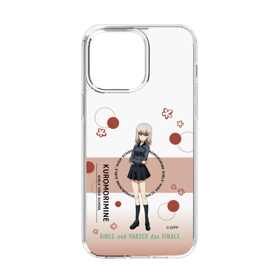 Slim Protection Case［ Girls und Panzer - Erika Itsumi - Cute ］