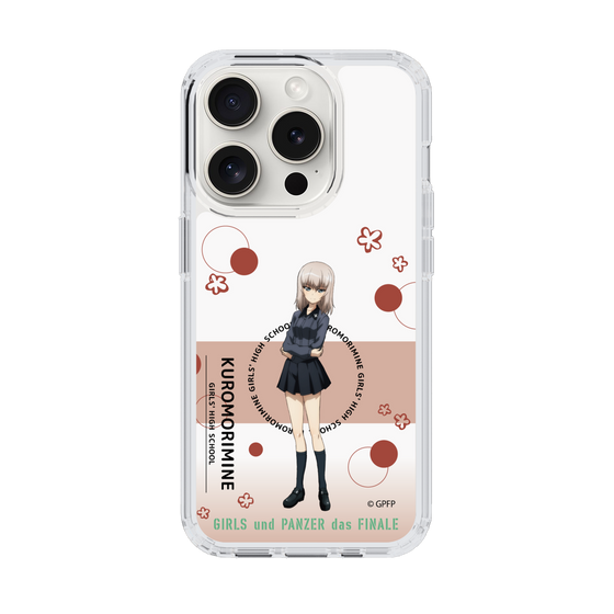 Slim Protection Case［ Girls und Panzer - Erika Itsumi - Cute ］