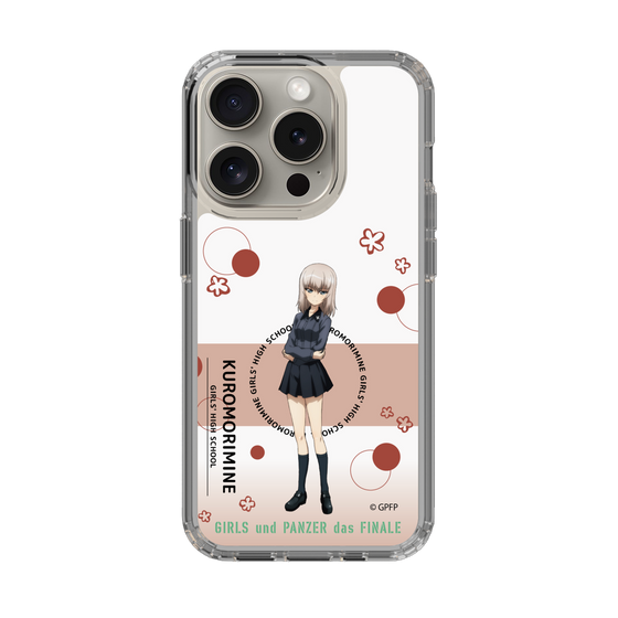 Slim Protection Case［ Girls und Panzer - Erika Itsumi - Cute ］