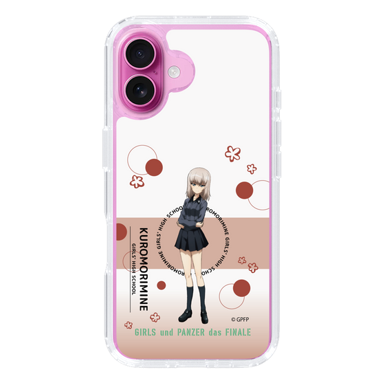 Slim Protection Case［ Girls und Panzer - Erika Itsumi - Cute ］