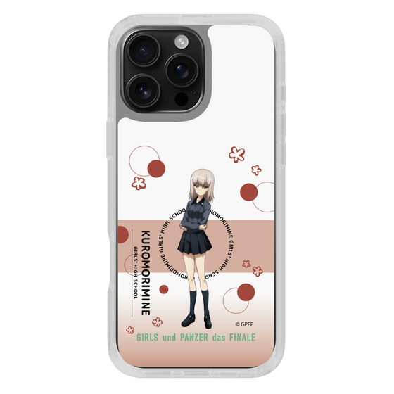 Slim Protection Case［ Girls und Panzer - Erika Itsumi - Cute ］