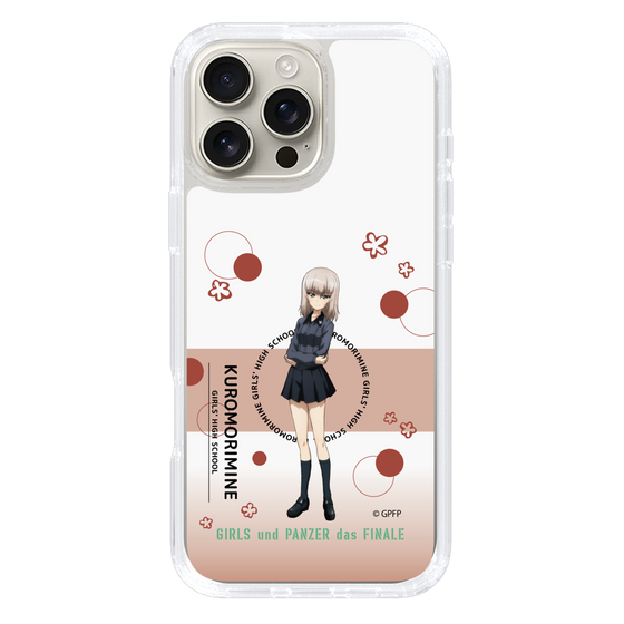 Slim Protection Case［ Girls und Panzer - Erika Itsumi - Cute ］