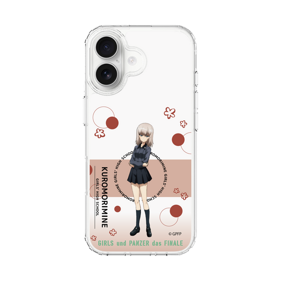 Slim Protection Case［ Girls und Panzer - Erika Itsumi - Cute ］