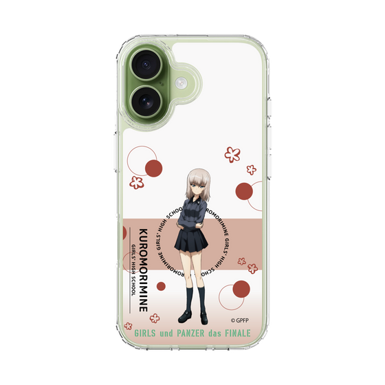 Slim Protection Case［ Girls und Panzer - Erika Itsumi - Cute ］