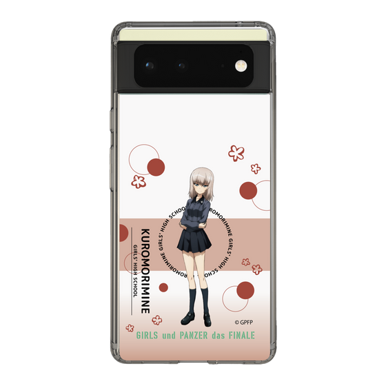 Slim Protection Case［ Girls und Panzer - Erika Itsumi - Cute ］