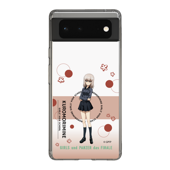 Slim Protection Case［ Girls und Panzer - Erika Itsumi - Cute ］