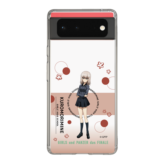 Slim Protection Case［ Girls und Panzer - Erika Itsumi - Cute ］