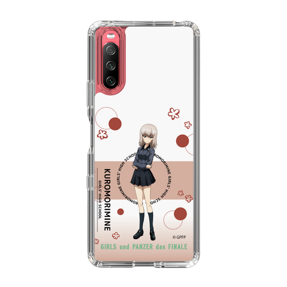 Slim Protection Case［ Girls und Panzer - Erika Itsumi - Cute ］