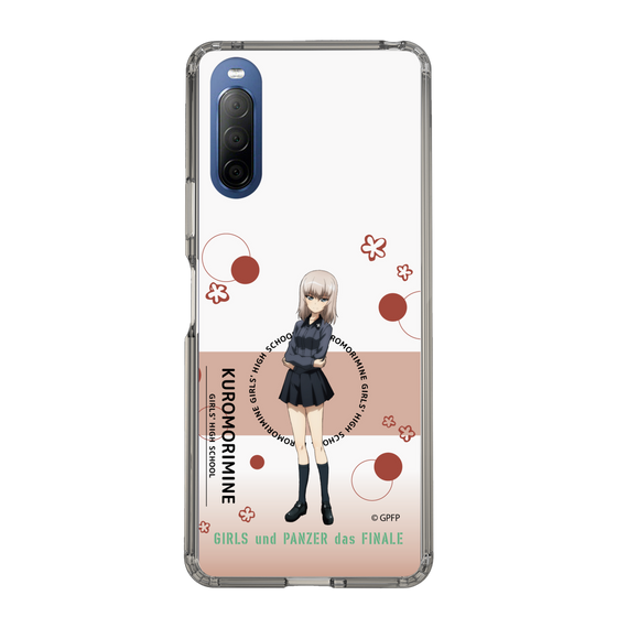 Slim Protection Case［ Girls und Panzer - Erika Itsumi - Cute ］