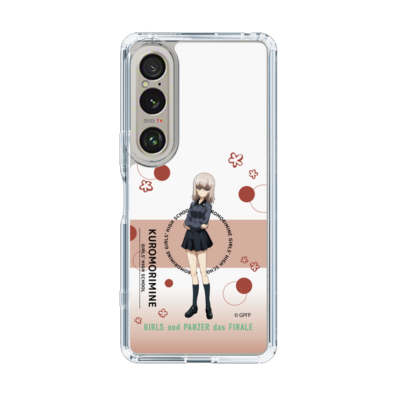 Slim Protection Case［ Girls und Panzer - Erika Itsumi - Cute ］