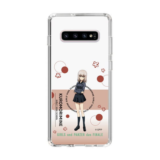 Slim Protection Case［ Girls und Panzer - Erika Itsumi - Cute ］