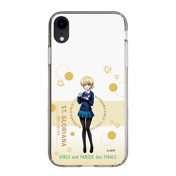 Slim Protection Case［ Girls und Panzer - Darjeeling - Cute ］
