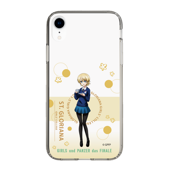 Slim Protection Case［ Girls und Panzer - Darjeeling - Cute ］
