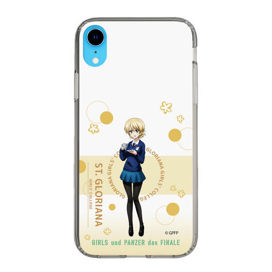 Slim Protection Case［ Girls und Panzer - Darjeeling - Cute ］