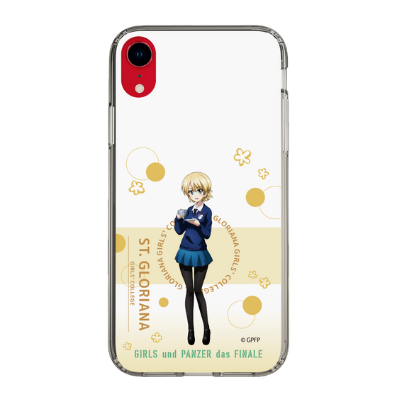 Slim Protection Case［ Girls und Panzer - Darjeeling - Cute ］