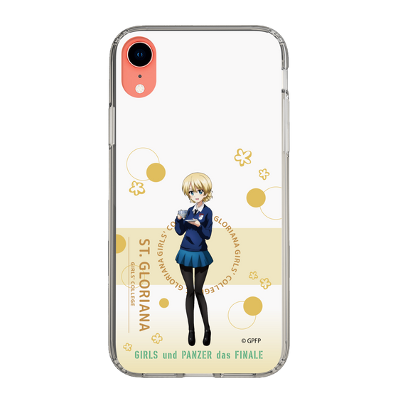 Slim Protection Case［ Girls und Panzer - Darjeeling - Cute ］