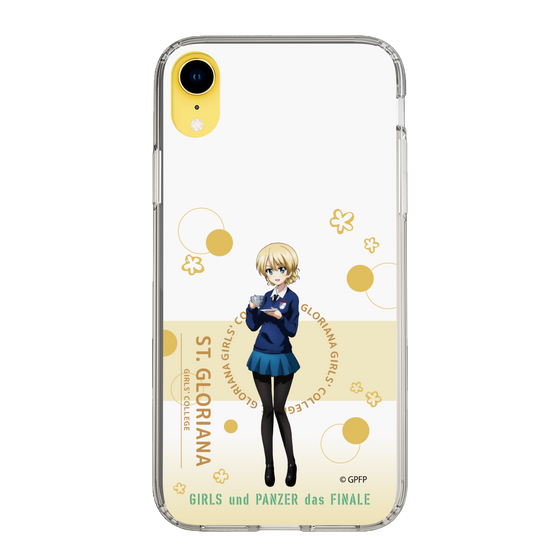 Slim Protection Case［ Girls und Panzer - Darjeeling - Cute ］