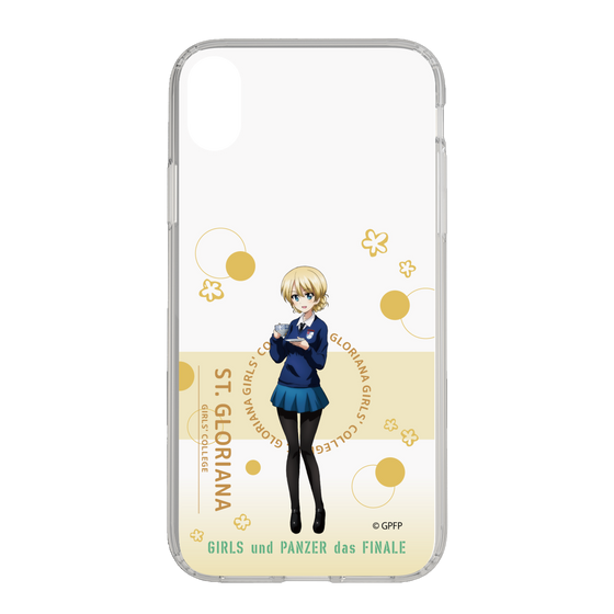 Slim Protection Case［ Girls und Panzer - Darjeeling - Cute ］