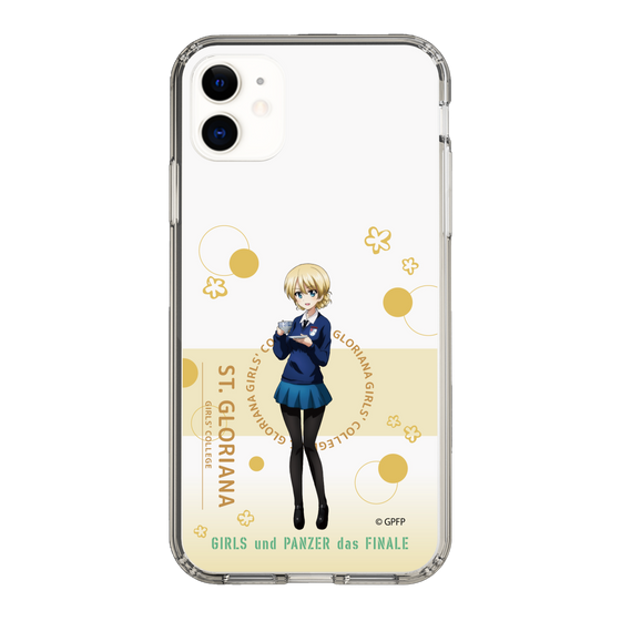 Slim Protection Case［ Girls und Panzer - Darjeeling - Cute ］