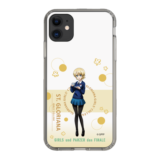 Slim Protection Case［ Girls und Panzer - Darjeeling - Cute ］