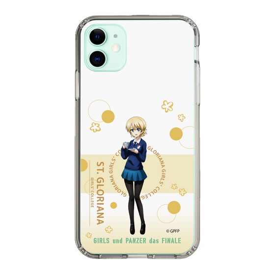 Slim Protection Case［ Girls und Panzer - Darjeeling - Cute ］