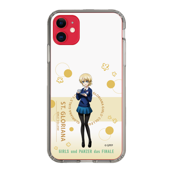 Slim Protection Case［ Girls und Panzer - Darjeeling - Cute ］