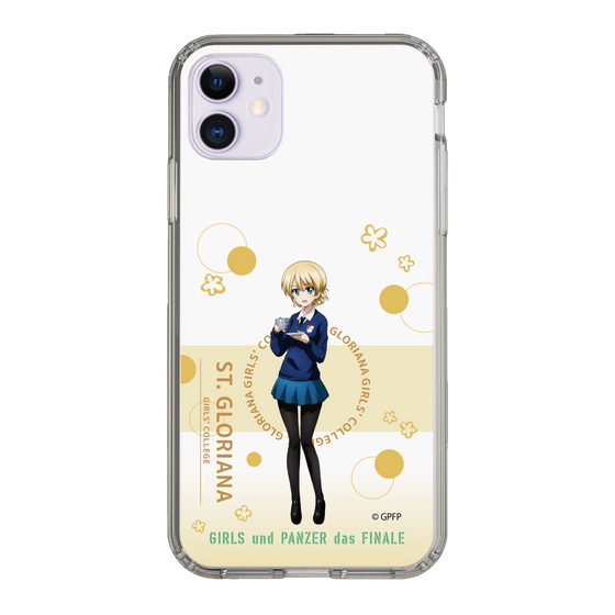 Slim Protection Case［ Girls und Panzer - Darjeeling - Cute ］