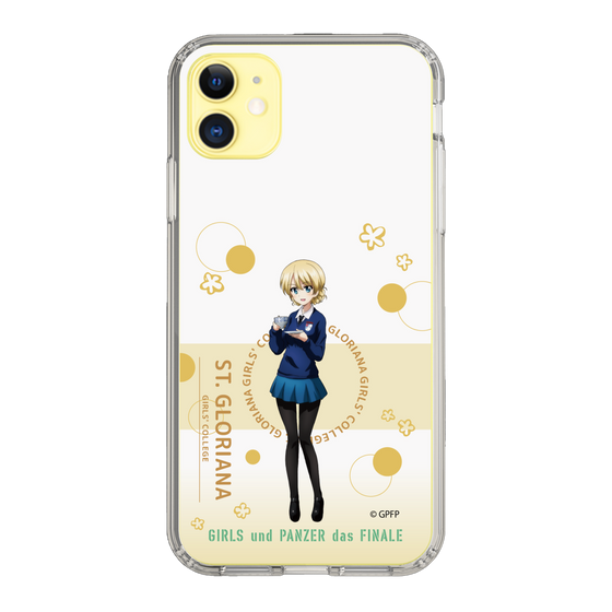 Slim Protection Case［ Girls und Panzer - Darjeeling - Cute ］