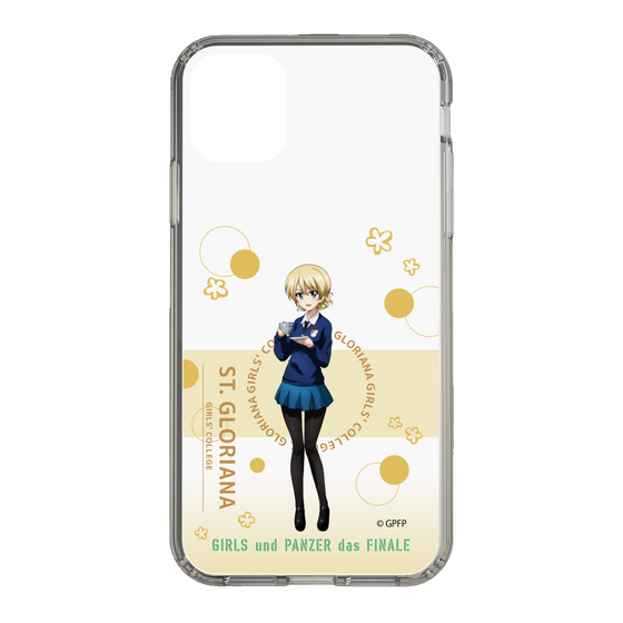 Slim Protection Case［ Girls und Panzer - Darjeeling - Cute ］