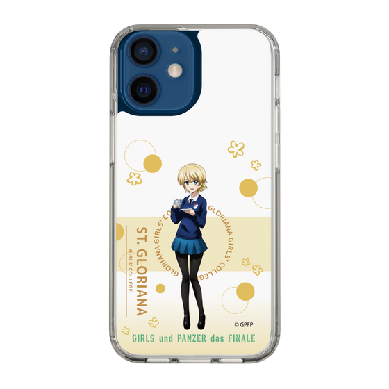 Slim Protection Case［ Girls und Panzer - Darjeeling - Cute ］